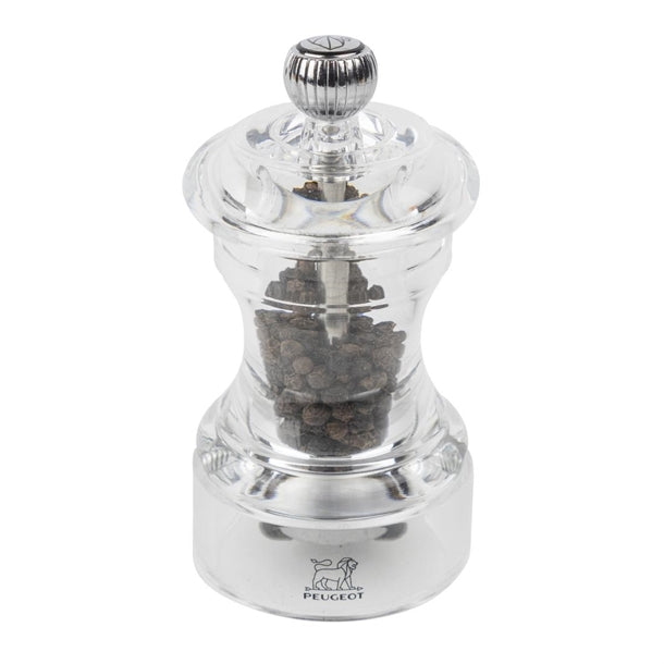 Peugeot Bistro Acrylic Pepper Mill 4in - CU560  Peugeot   