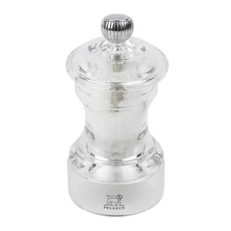 Peugeot Bistro Acrylic Salt Mill 4in - CU561  Peugeot   