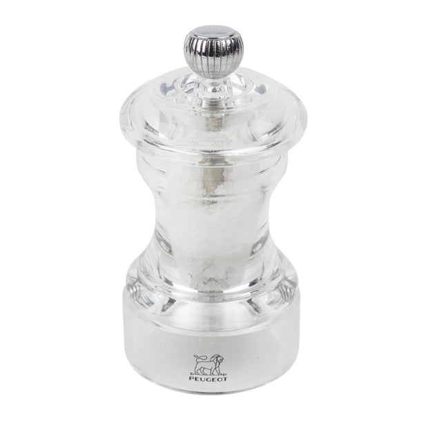 Peugeot Bistro Acrylic Salt Mill 4in - CU561  Peugeot   