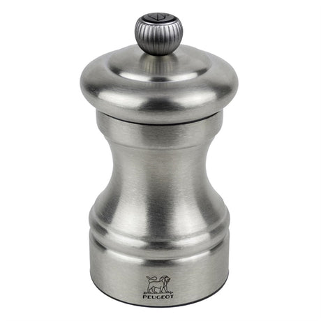 Peugeot Bistro Stainless Steel Pepper Mill 4in - CU562  Peugeot   
