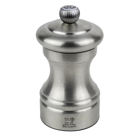 Peugeot Bistro Stainless Steel Salt Mill 4in - CU563  Peugeot   
