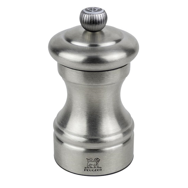Peugeot Bistro Stainless Steel Salt Mill 4in - CU563  Peugeot   