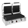 Buffalo Bistro Double Ribbed Contact Grill - CU604 Contact Grills & Panini Makers Buffalo