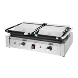 Buffalo Bistro Double Contact Grill - CU606 Contact Grills & Panini Makers Buffalo