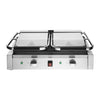 Buffalo Bistro Double Contact Grill - CU606 Contact Grills & Panini Makers Buffalo