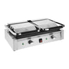 Buffalo Bistro Double Contact Grill - CU606 Contact Grills & Panini Makers Buffalo
