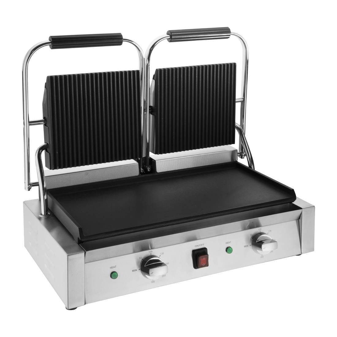 Buffalo Bistro Double Contact Grill - CU606 Contact Grills & Panini Makers Buffalo