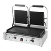 Buffalo Bistro Double Contact Grill - CU606 Contact Grills & Panini Makers Buffalo