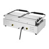 Buffalo Bistro Double Contact Grill - CU606 Contact Grills & Panini Makers Buffalo