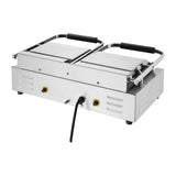 Buffalo Bistro Double Contact Grill - CU606 Contact Grills & Panini Makers Buffalo