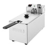 Buffalo Single Tank Single Basket 3Ltr Countertop Fryer 2kW - CU614 Countertop Electric Fryers Buffalo