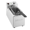 Buffalo Single Tank Single Basket 3Ltr Countertop Fryer 2kW - CU614 Countertop Electric Fryers Buffalo