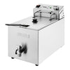 Buffalo Single Electric Fryer with Timer 8Ltr - CU620 Countertop Electric Fryers Buffalo