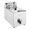 Buffalo Single Electric Fryer with Timer 8Ltr - CU620 Countertop Electric Fryers Buffalo