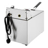 Buffalo Single Electric Fryer with Timer 8Ltr - CU620 Countertop Electric Fryers Buffalo