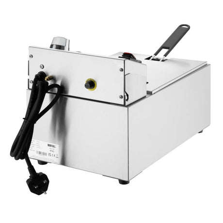 Buffalo Single Electric Fryer with Timer 5Ltr - CU622 Countertop Electric Fryers Buffalo