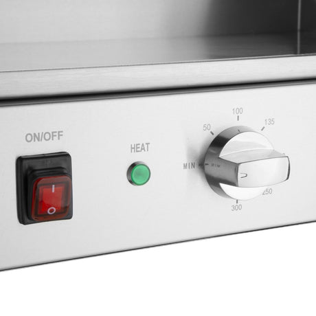 Buffalo Steel Plate Electric Griddle - CU626  Buffalo   