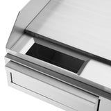 Buffalo Steel Plate Electric Griddle - CU626  Buffalo   