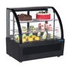 Polar C-Series Countertop Display Fridge Black 100Ltr - CU636  Polar   