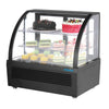 Polar C-Series Countertop Display Fridge Black 100Ltr - CU636  Polar   