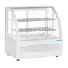 Polar C-Series Countertop Display Fridge White 100Ltr - CU637  Polar   