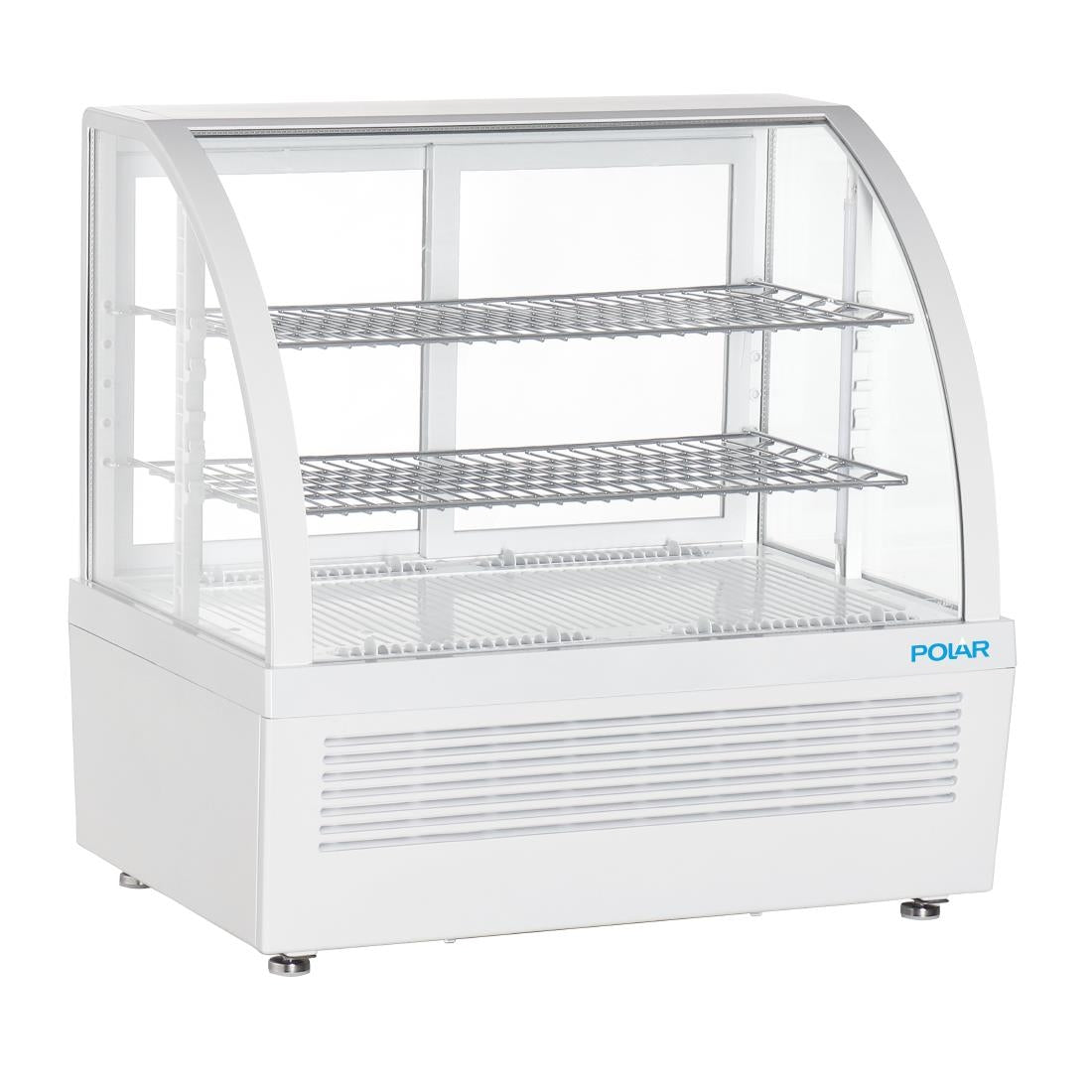Polar C-Series Countertop Display Fridge White 100Ltr - CU637  Polar   