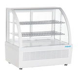 Polar C-Series Countertop Display Fridge White 100Ltr - CU637  Polar   