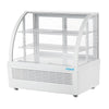 Polar C-Series Countertop Display Fridge White 100Ltr - CU637  Polar   
