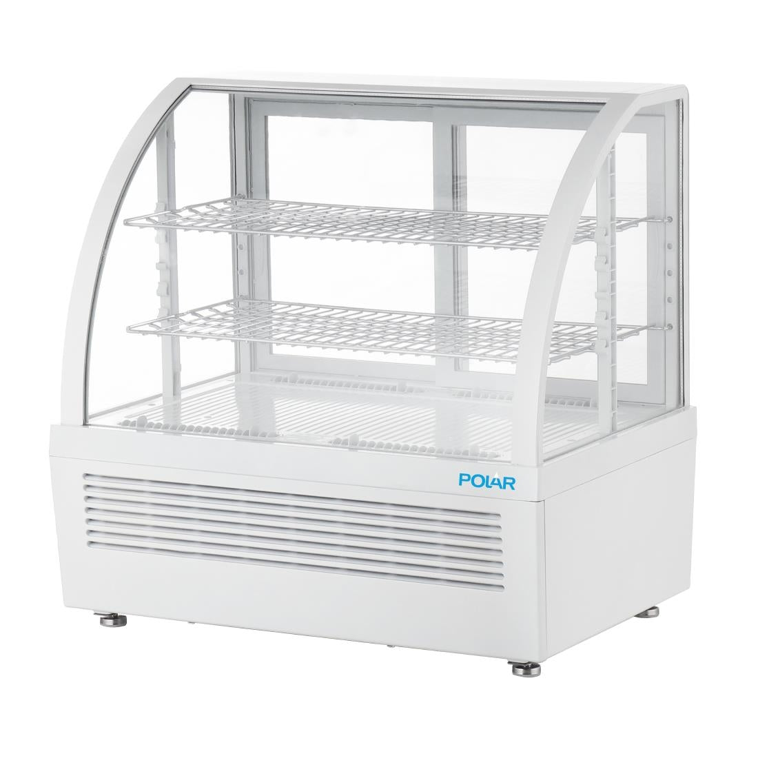 Polar C-Series Countertop Display Fridge White 100Ltr - CU637  Polar   