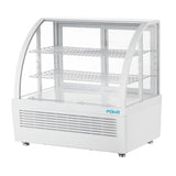 Polar C-Series Countertop Display Fridge White 100Ltr - CU637  Polar   