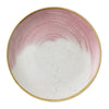 Churchill Stonecast Accents Petal Pink Evolve Coupe Plate 160mm (Pack of 12) - CU645 Plates Churchill