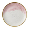 Churchill Stonecast Accents Petal Pink Evolve Coupe Plate 220mm (Pack of 12) - CU646 Plates Churchill