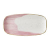 Churchill Stonecast Accents Petal Pink Chefs Oblong Plate 287 x 152mm (Pack of 12) - CU650 Plates Churchill