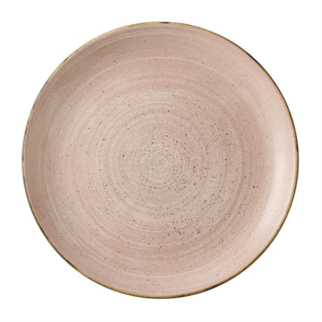 Churchill Stonecast Raw Terracotta Evolve Coupe Plate 286mm (Pack of 12) - CU651 Plates Churchill