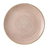 Churchill Stonecast Raw Terracotta Evolve Coupe Plate 260mm (Pack of 12) - CU652 Plates Churchill