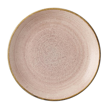 Churchill Stonecast Raw Terracotta Evolve Coupe Plate 165mm (Pack of 12) - CU654 Plates Churchill