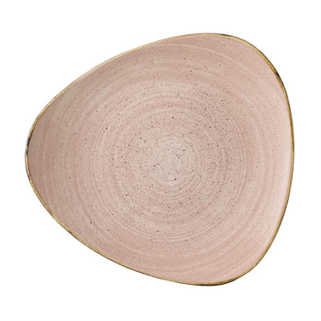 Churchill Stonecast Raw Terracotta Lotus Plate 254mm (Pack of 12) - CU657 Plates Churchill