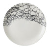 Churchill Kintsugi Accents Quartz Black Evolve Coupe Plate 286mm (Pack of 12) - CU664 Plates Churchill