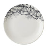 Churchill Kintsugi Accents Quartz Black Evolve Coupe Plate 165mm (Pack of 12) - CU667 Plates Churchill