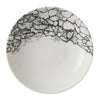 Churchill Kintsugi Accents Quartz Black Evolve Coupe Bowl 248mm (Pack of 12) - CU668 Bowls Churchill