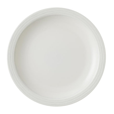 Churchill Dudson Harvest Norse White Nova Plate 254mm (Pack of 12) - CU672 Plates Dudson