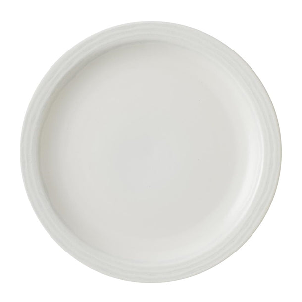 Churchill Dudson Harvest Norse White Nova Plate 228mm (Pack of 12) - CU673 Plates Dudson