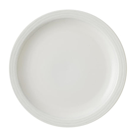 Churchill Dudson Harvest Norse White Nova Plate 228mm (Pack of 12) - CU673 Plates Dudson