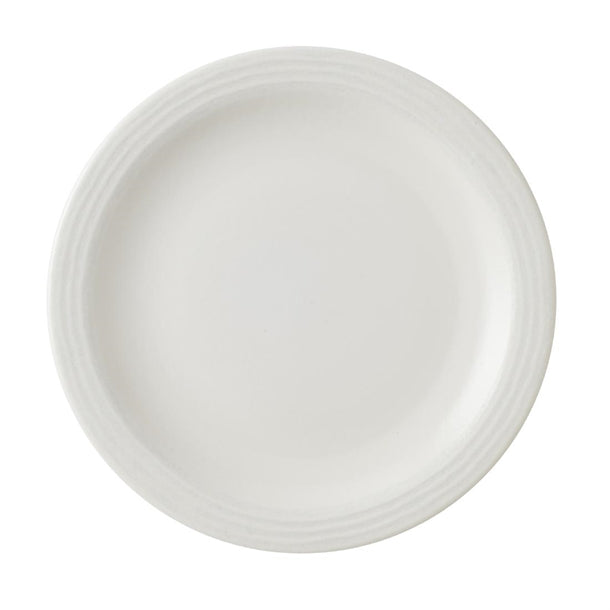 Churchill Dudson Harvest Norse White Nova Plate 178mm (Pack of 12) - CU674 Plates Dudson