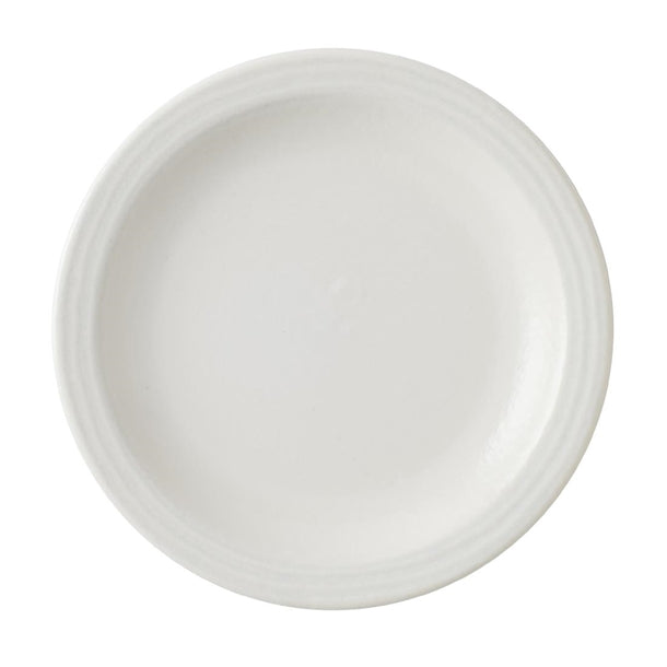 Churchill Dudson Harvest Norse White Nova Plate 152mm (Pack of 12) - CU675 Plates Dudson