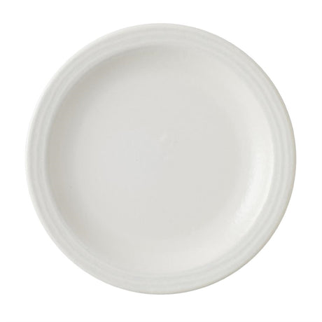 Churchill Dudson Harvest Norse White Nova Plate 152mm (Pack of 12) - CU675 Plates Dudson