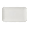Churchill Dudson Harvest Norse White Organic Rectangular Plate 270 x 160mm (Pack of 12) - CU678 Plates Dudson