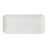 Churchill Dudson Harvest Norse White Organic Coupe Rect Platter 350 x 159mm (Pack of 6) - CU679 Dudson Crockery Dudson   