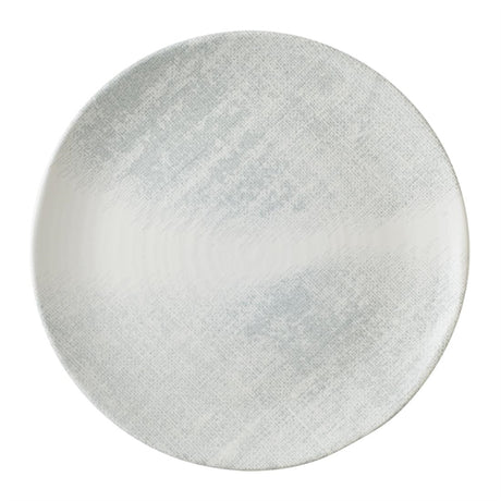 Churchill Makers Collection Jute Grey Organic Coupe Plate 290mm (Pack of 12) - CU683 Plates Dudson
