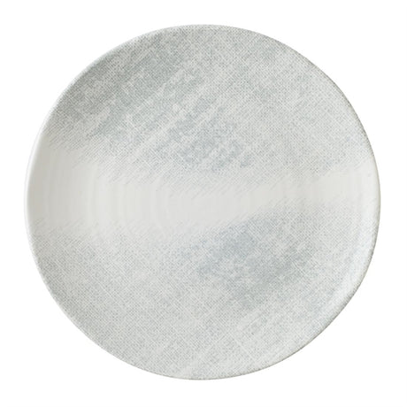 Churchill Makers Collection Jute Grey Organic Coupe Plate 269mm(Pack of 12) - CU684 Plates Dudson